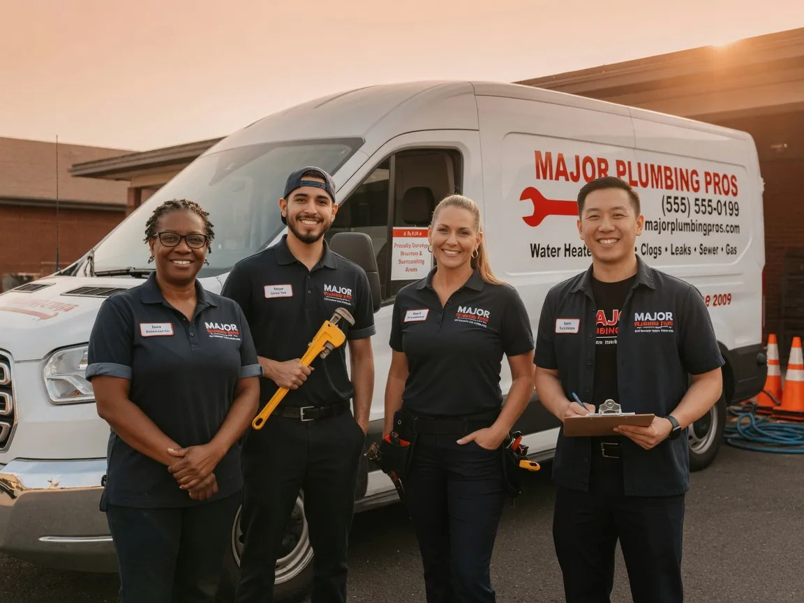 Drain Cleaning Services company in Auburndale, MA